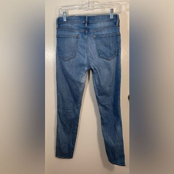 Frame denim EUC le skinny de Jeanne skinny jeans Size 28 - Picture 3 of 6